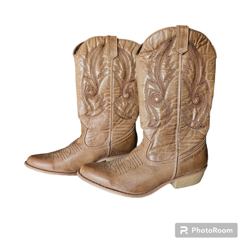 Coconuts by Matisse Gaucho Cowboy Boots - Picture 2 of 9